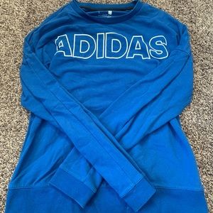 Blue Adidas Sweater